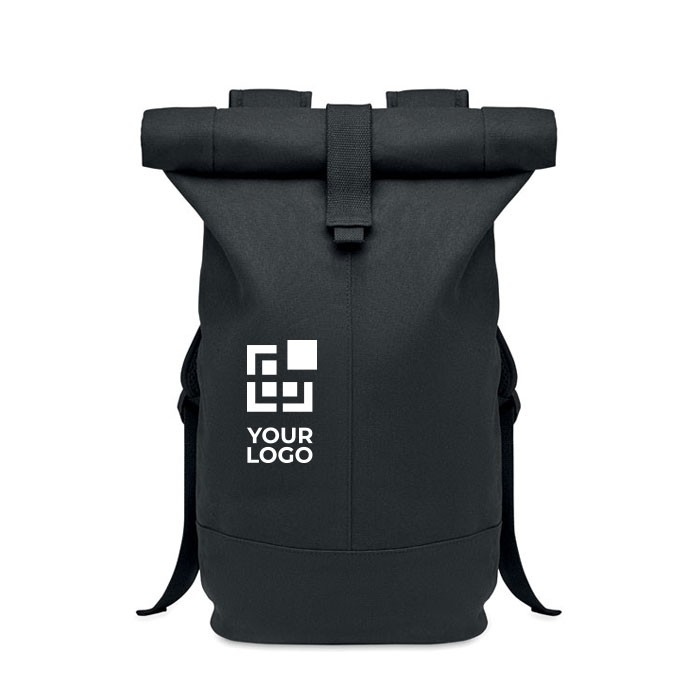 Mochila rolltop de alta calidad 340 g/m2 vista principal
