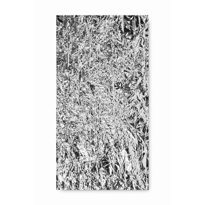 Manta de emergencia de 130 x 210 cm color negro segunda vista