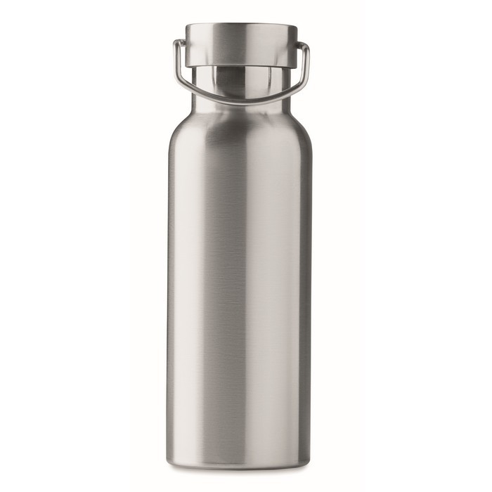 Set con botella, fiambrera, cubiertos y bolsa color negro septima vista