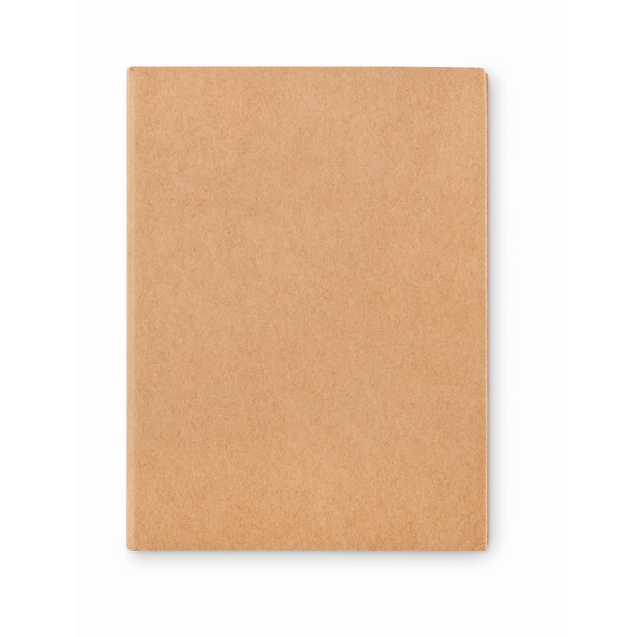 Kit para dibujar con hojas, colores y goma color beige segunda vista