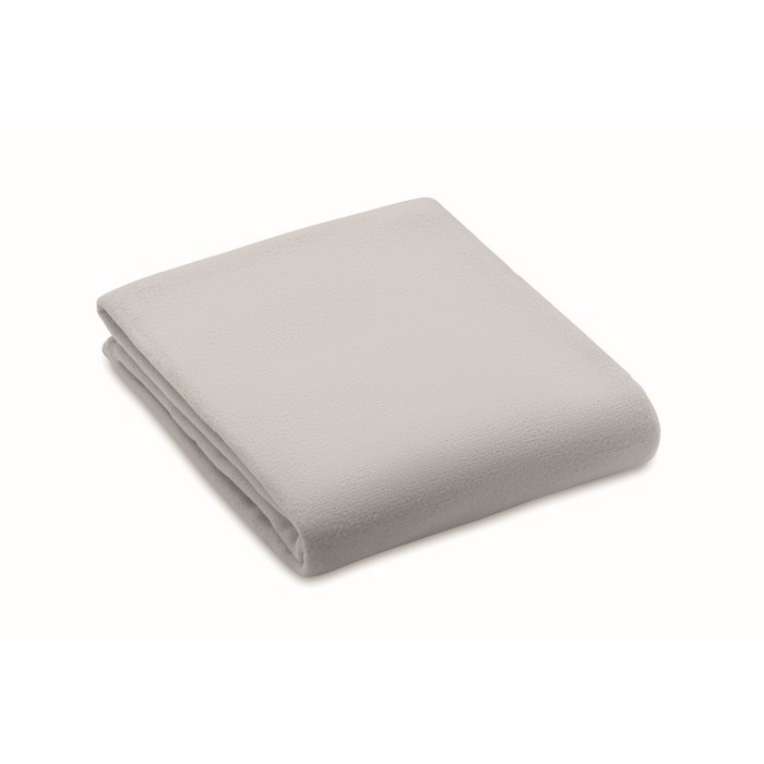 Manta polar ligera de 130 g/m2 color gris Manta polar ligera de 130 g/m2 color gris