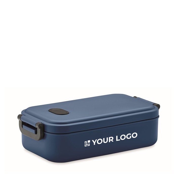 Fiambrera reciclada y hermética vista principal Fiambrera reciclada y hermética vista principal