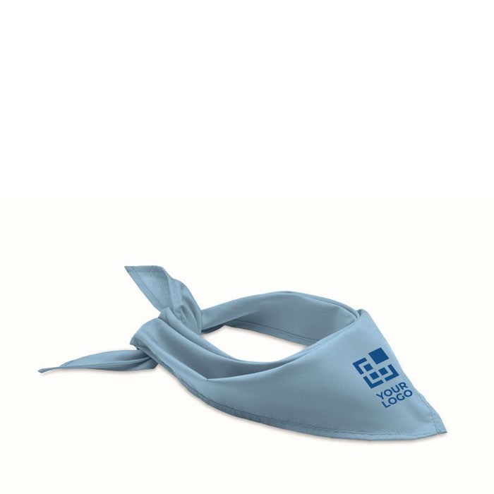 Pañuelo de cabeza promocional vista principal Pañuelo de cabeza promocional vista principal