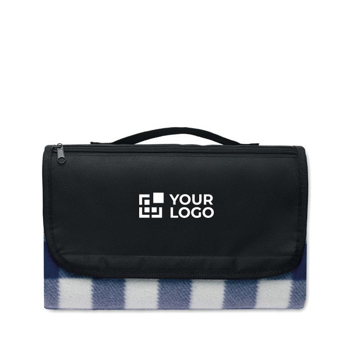 Manta de picnic publicitaria vista principal