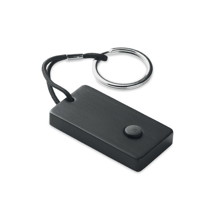 Dispositivo localizador inalámbrico con disparador de selfies color negro Dispositivo localizador inalámbrico con disparador de selfies color negro