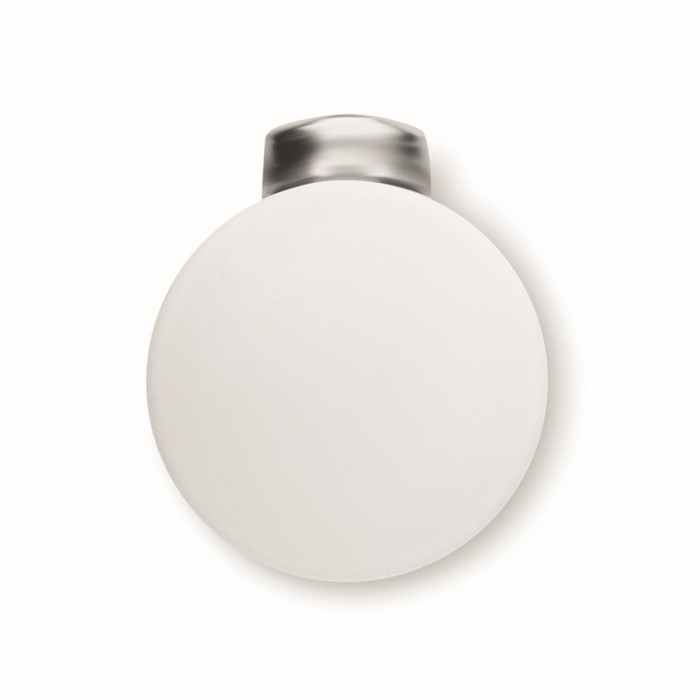 Bolígrafo con puntero y kit de limpieza de auriculares tinta azul color blanco novena vista