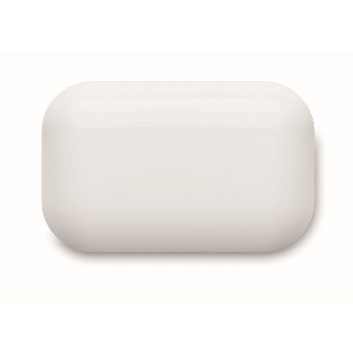 Auriculares inalámbricos 5.3 de ABS reciclado con autonomía 4 horas color blanco octava vista