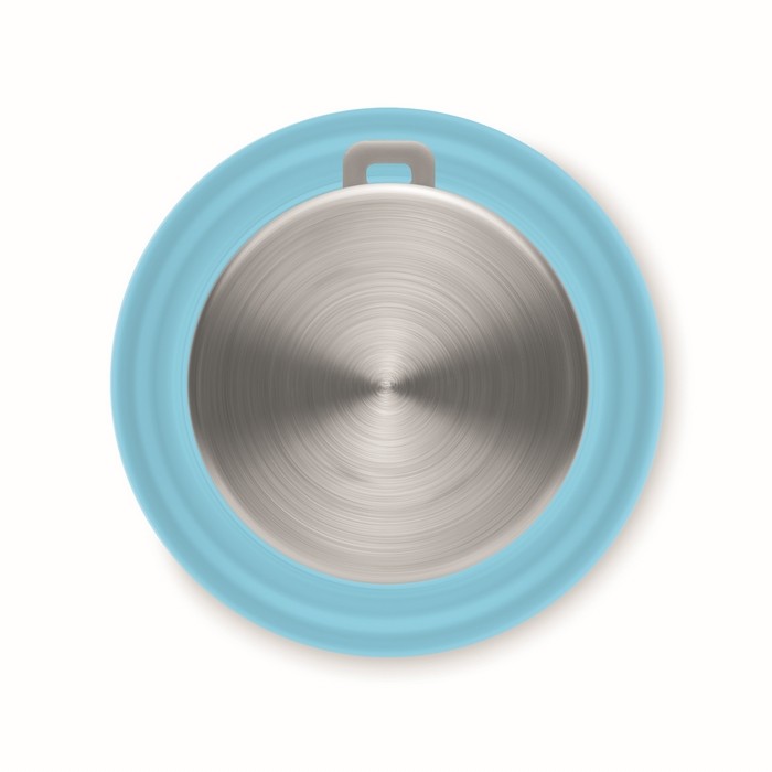 Botella de Tritan Renew™ traslúcida antifugas con tapa con asa 500ml color azul sexta vista Botella de Tritan Renew™ traslúcida antifugas con tapa con asa 500ml color azul sexta vista