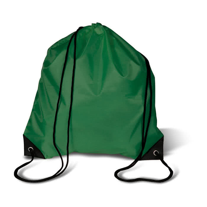 Mochilas de cuerdas personalizadas baratas color Verde Mochilas de cuerdas personalizadas baratas color Verde