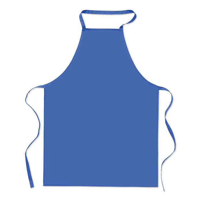 Delantales para empresas color Azul Marino tercera vista
