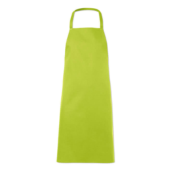 Delantales para empresas color Lima segunda vista