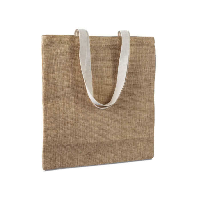 Bolsas de tela publicitarias para empresas color Beige Bolsas de tela publicitarias para empresas color Beige