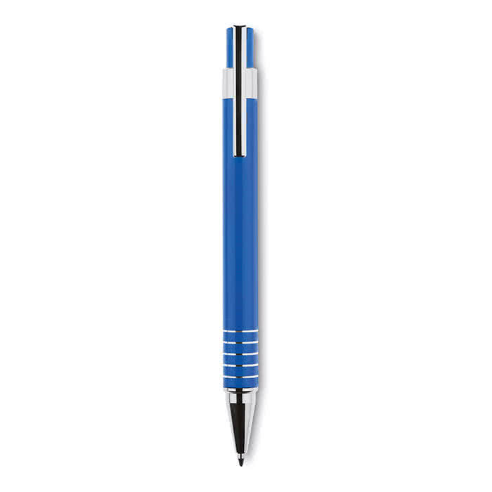 Estuche metálico para personalizar color Azul segunda vista Estuche metálico para personalizar color Azul segunda vista