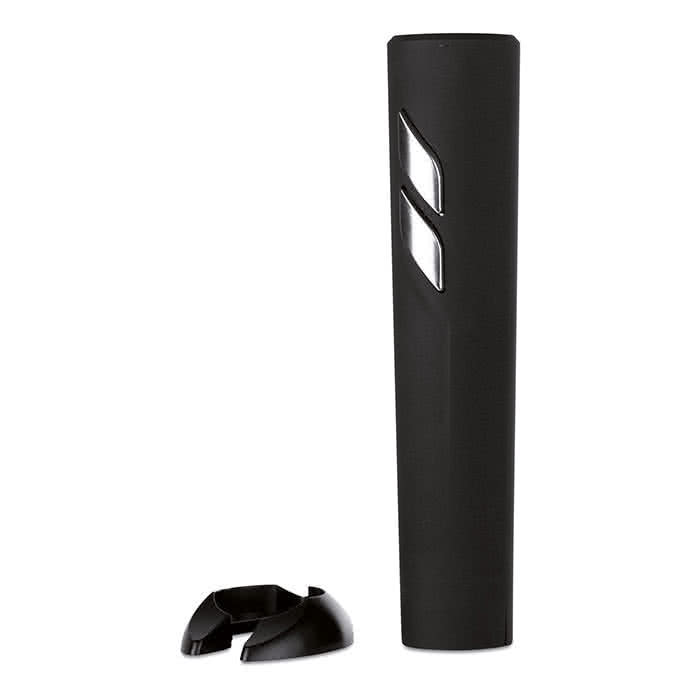 Abridor de botellas eléctrico para regalar color Negro segunda vista Abridor de botellas eléctrico para regalar color Negro segunda vista
