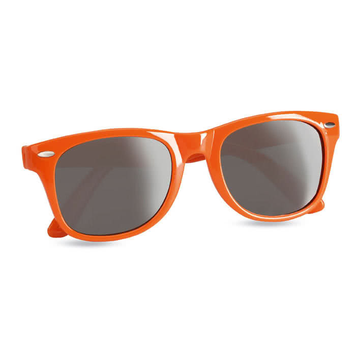 Gafas de sol serigrafiadas con logo color Naranja Gafas de sol serigrafiadas con logo color Naranja