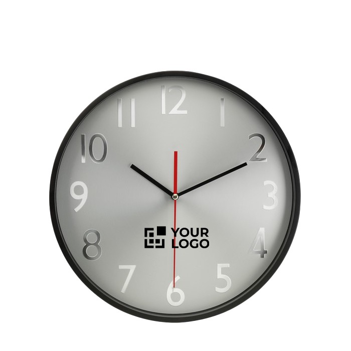 Reloj publicitario con esfera plateada Desde 10 06