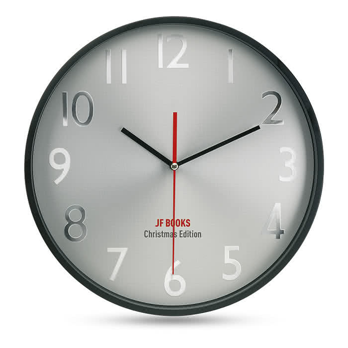 Reloj publicitario con esfera plateada Desde 10 06