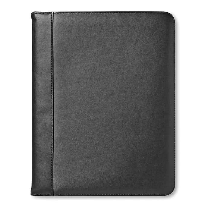 Portafolios personalizado para ferias color Negro cuarta vista Portafolios personalizado para ferias color Negro cuarta vista