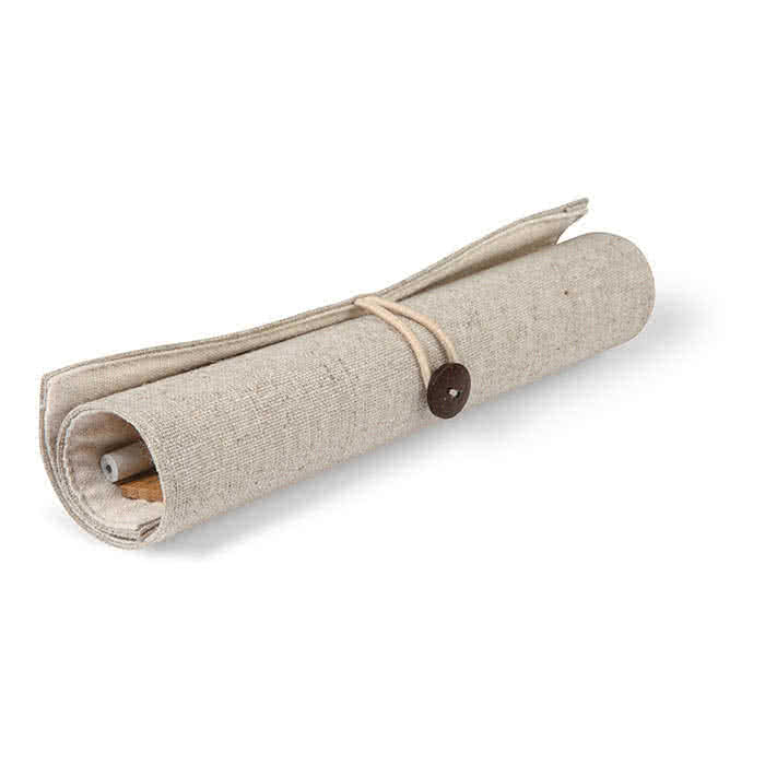 Set de escritura publicitario y ecológico color Beige segunda vista