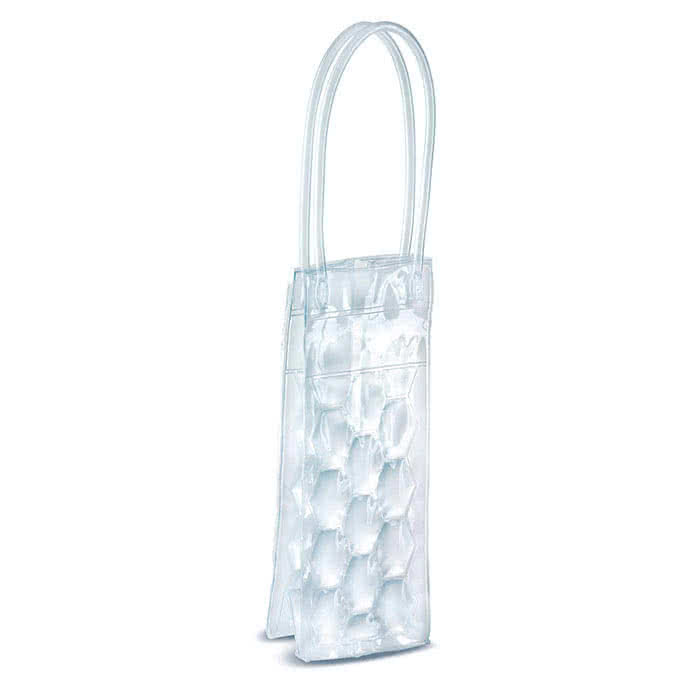 Bolsa térmica para mantener frio el vino color Transparente cuarta vista Bolsa térmica para mantener frio el vino color Transparente cuarta vista
