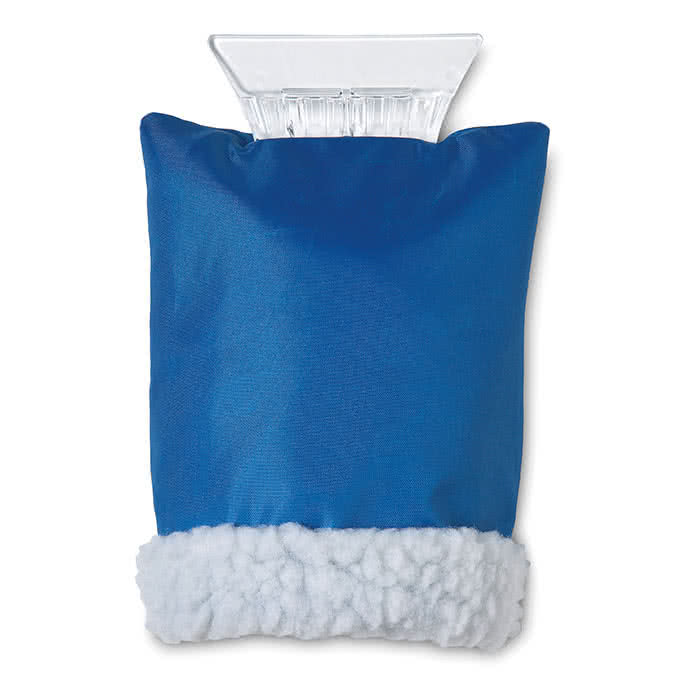 Rascador de hielo personalizado con manopla color Azul tercera vista Rascador de hielo personalizado con manopla color Azul tercera vista