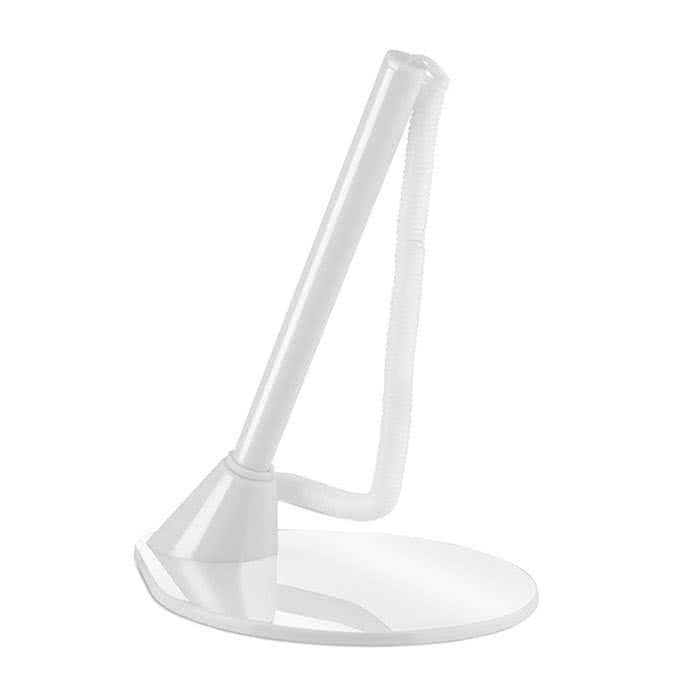 Bolígrafo personalizado con soporte color Blanco Bolígrafo personalizado con soporte color Blanco
