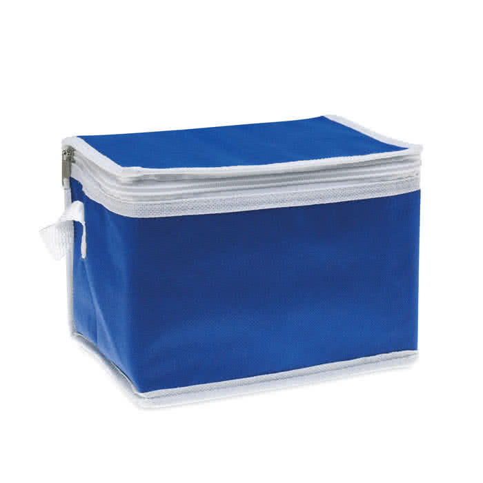 Nevera publicitaria ''non woven'' para latas color Azul