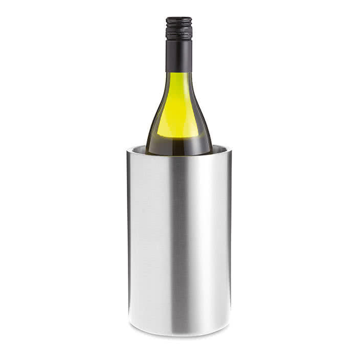 Enfriador de acero para regalar color Plateado Mate segunda vista