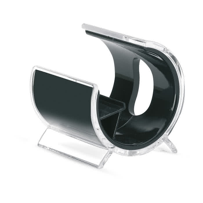 Soporte personalizado para teléfono color Negro
