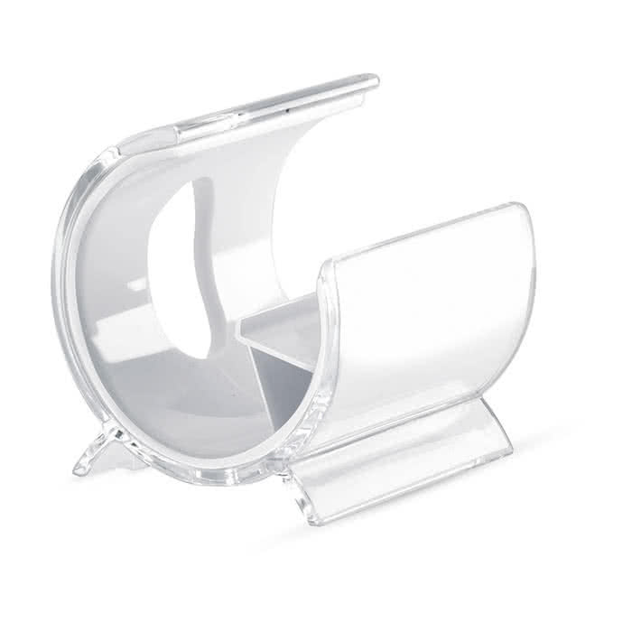 Soporte personalizado para teléfono color Blanco