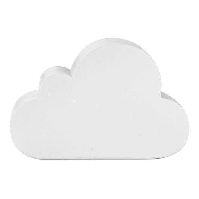 Artículo antiestrés en forma de nube color Blanco segunda vista