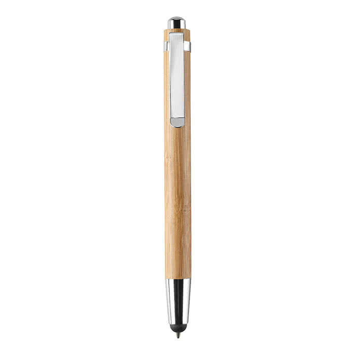 Cuerpo de bambú y puntero táctil color Madera Cuerpo de bambú y puntero táctil color Madera