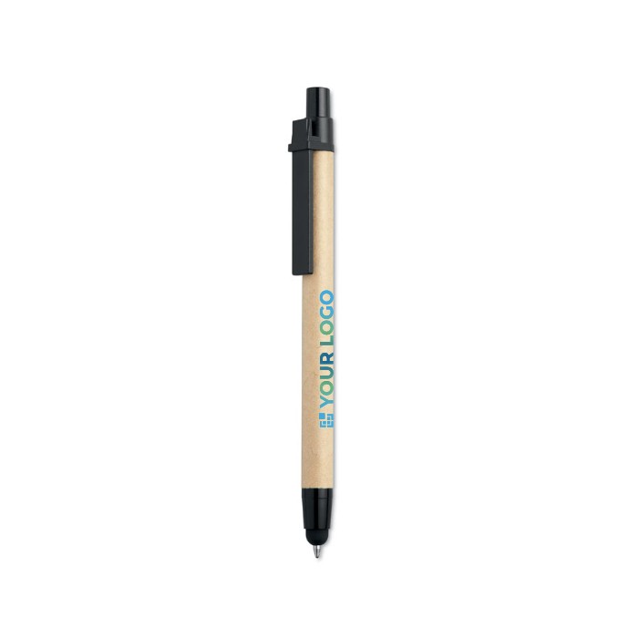 Bolígrafos de 4 Colores Personalizados Baratos - Desde 0,19€