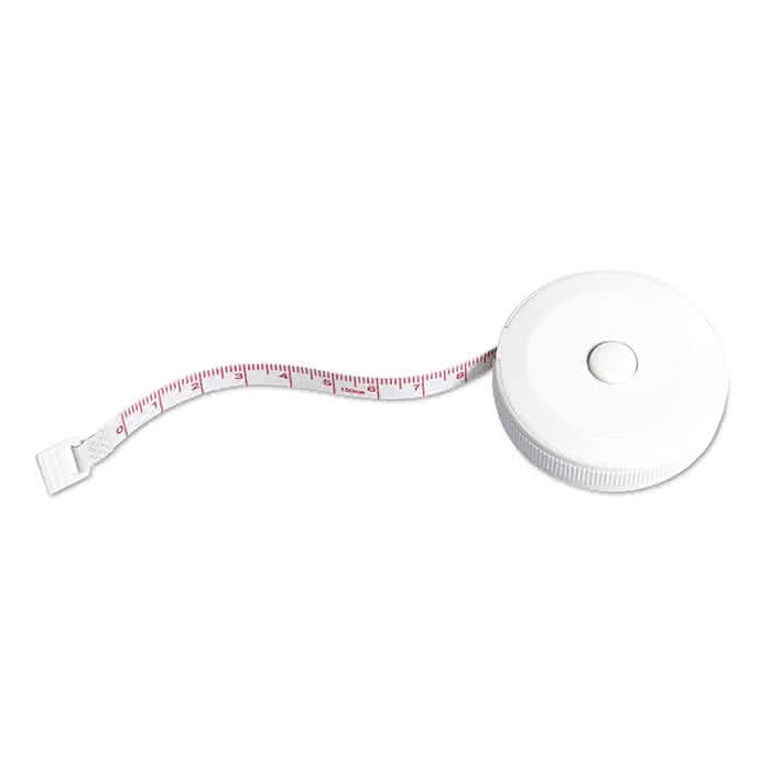 Cinta de medir para fitness color Blanco Cinta de medir para fitness color Blanco