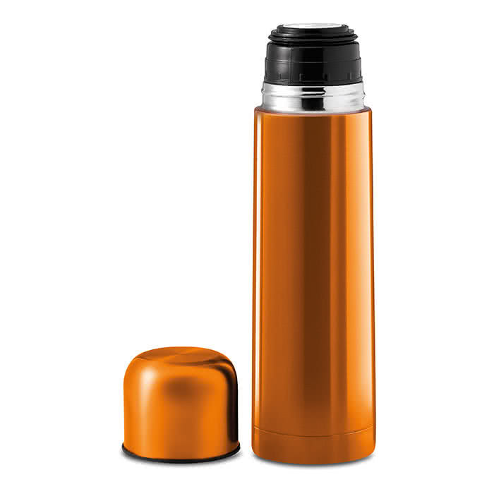 Termo de colores 500ml color Naranja segunda vista