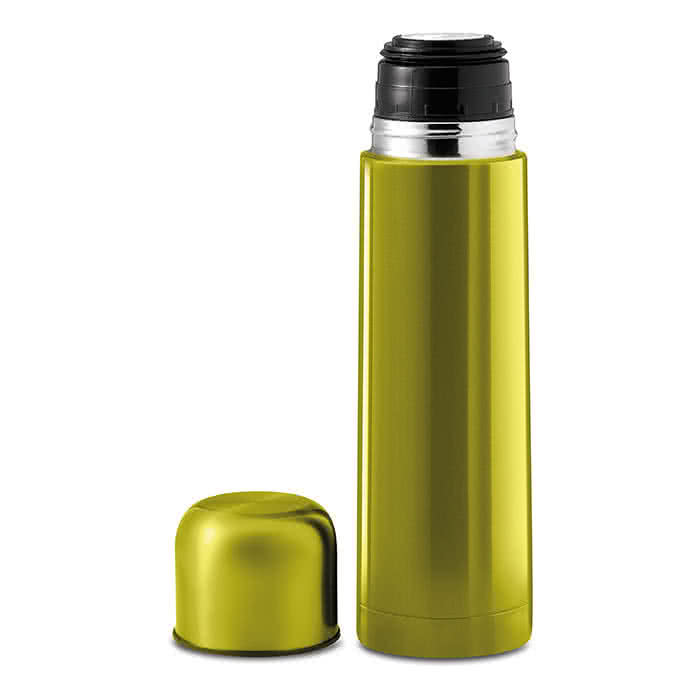 Termo de colores 500ml color Lima segunda vista