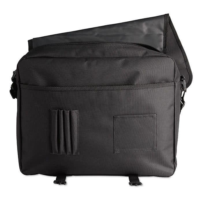 Portadocumentos parta clientes y empleados color Negro segunda vista