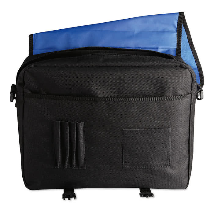 Portadocumentos parta clientes y empleados color Azul Marino tercera vista