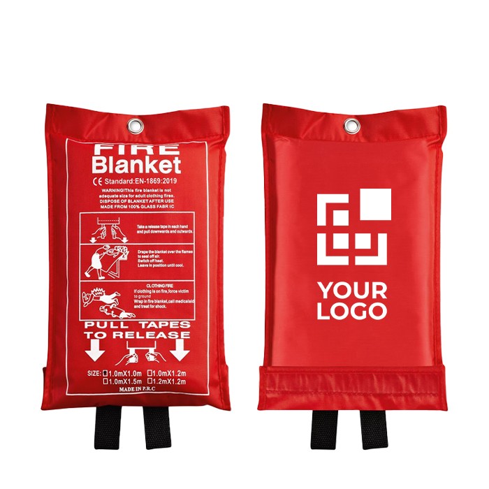 Manta para protegerse del fuego vista principal