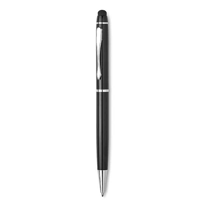 Bolígrafos de regalo en estuche de cartón color Negro segunda vista Bolígrafos de regalo en estuche de cartón color Negro segunda vista