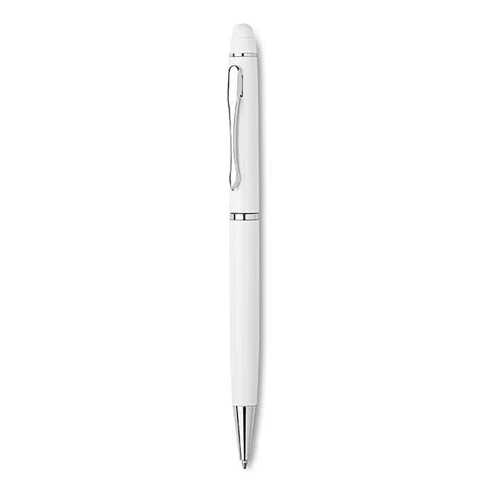 Bolígrafos de regalo en estuche de cartón color Blanco segunda vista Bolígrafos de regalo en estuche de cartón color Blanco segunda vista