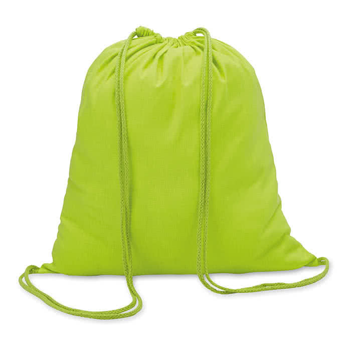 Mochila personalizada algodón para publicidad color Lima Mochila personalizada algodón para publicidad color Lima