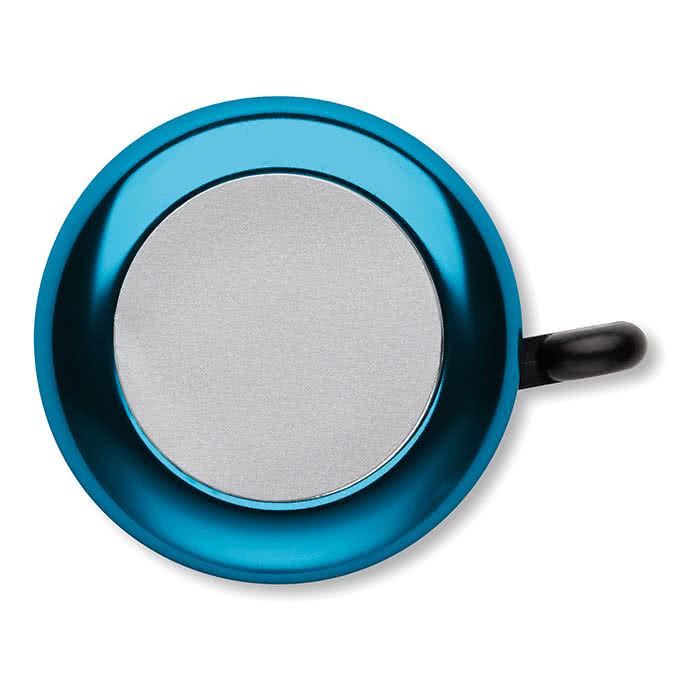 Timbre de bicicleta personalizado color Azul segunda vista