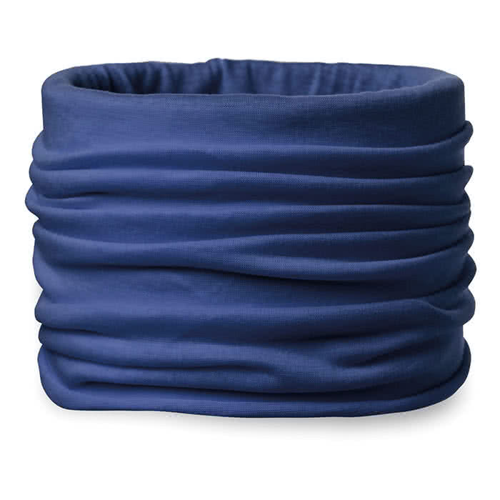 Bandana publicitaria de microfibra color Azul Bandana publicitaria de microfibra color Azul