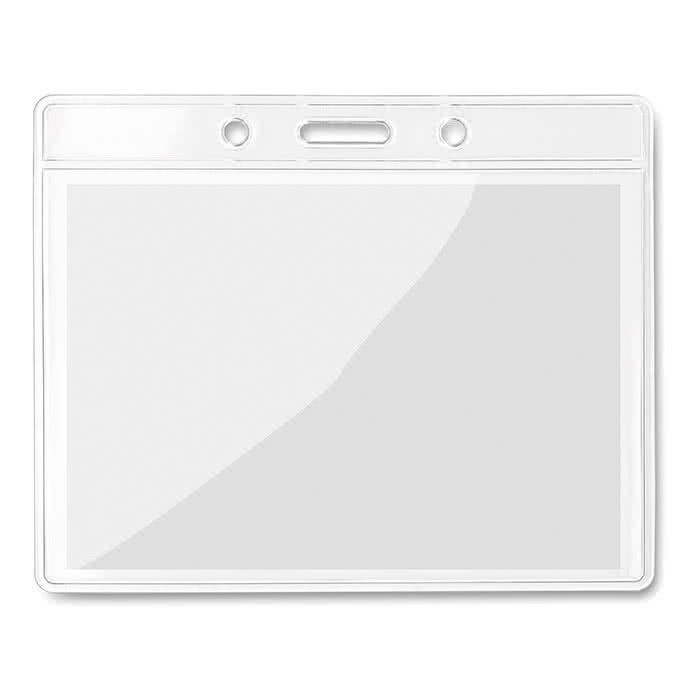 Identificador transparente color Transparente segunda vista Identificador transparente color Transparente segunda vista