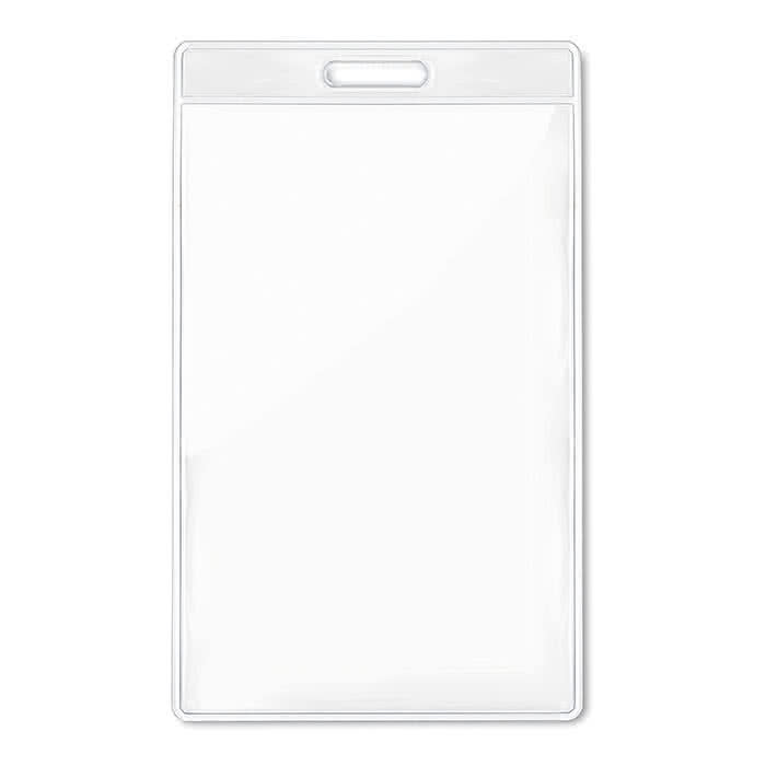 Identificador vertical transparente color Transparente