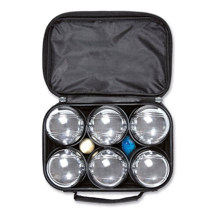 Juego de petanca personalizado para regalar color Negro cuarta vista Juego de petanca personalizado para regalar color Negro cuarta vista