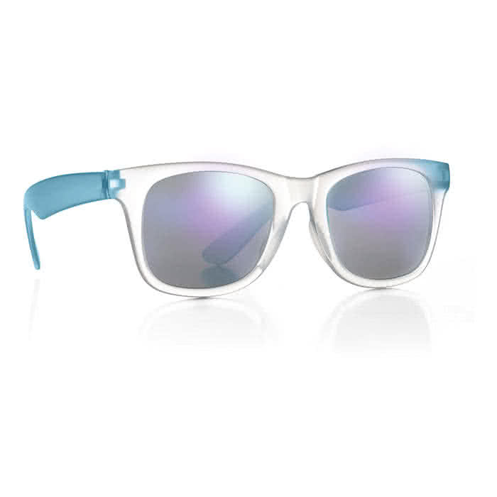 Gafas de sol personalizadas polarizadas color Azul segunda vista