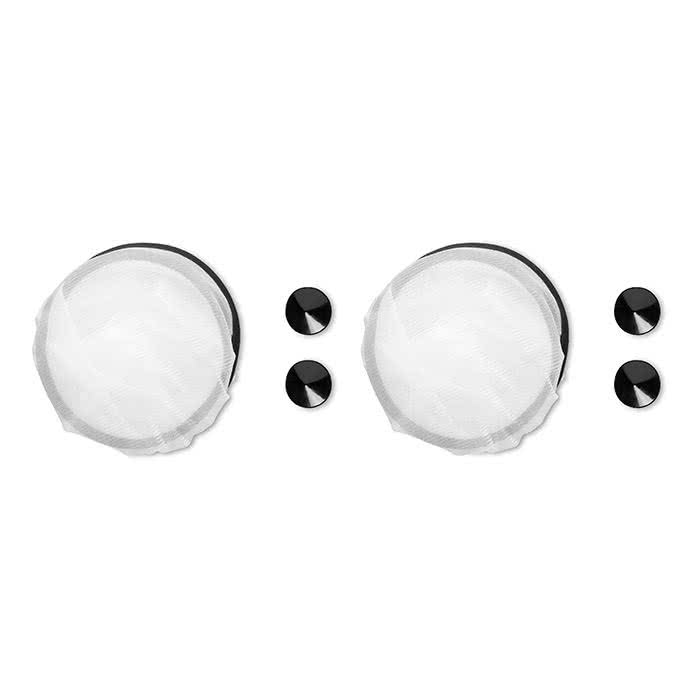 Set de 2 parasoles para coche personalizados color Negro segunda vista