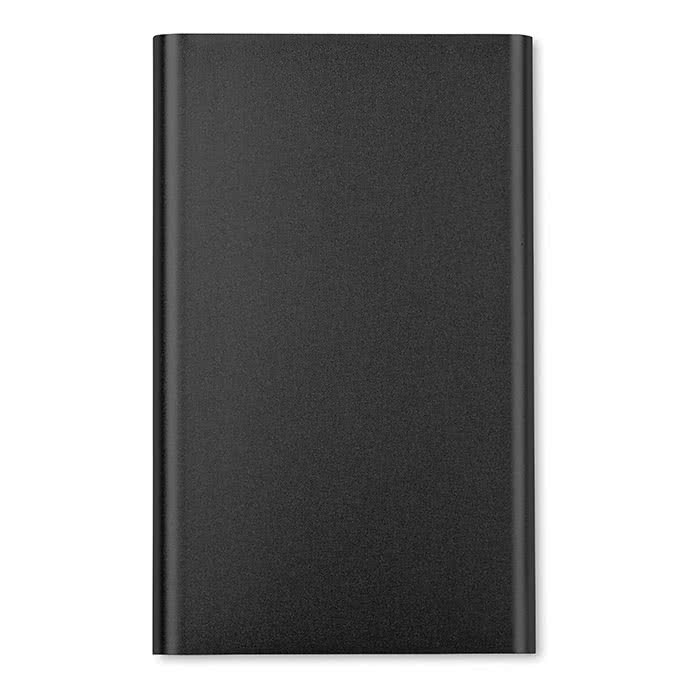 Batería externa personalizable 4000 mAh color Negro